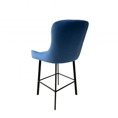Барный стул Noel Magic Velvet 2226, Черный (721245242) с доставкой