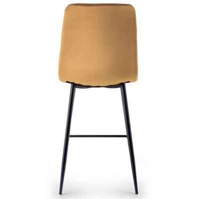 Барный стул HATTA Petty Velvet Бежевый (44515254) с доставкой