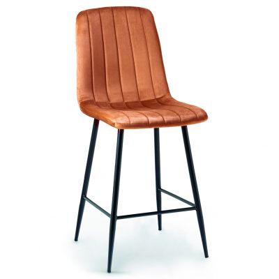 Барный стул HATTA Petty Velvet Бронзовый (44515255) недорого