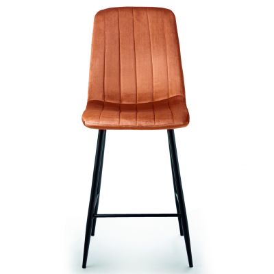Барный стул HATTA Petty Velvet Бронзовый (44515255) дешево