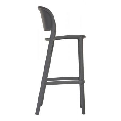 Барний стілець Trena anthracite (1691269455) дешево