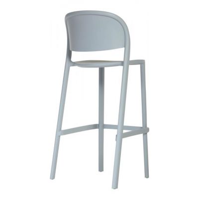 Барний стілець Trena blue grey (1691269451) с доставкой
