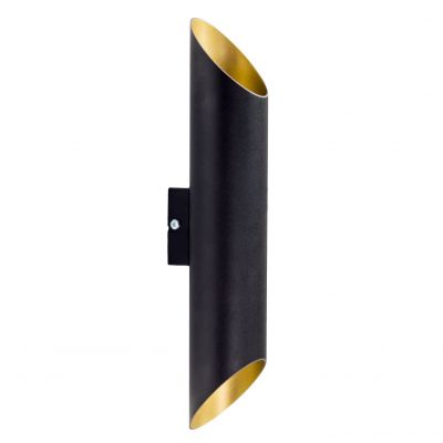 Бра світильник Chime WS250 Black, BrushGold (111733824)