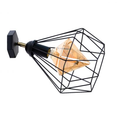 Бра Crystal W235 Black (111734736)