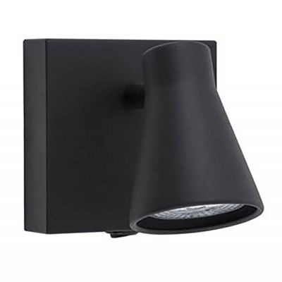 Бра DUBLIN LED GU10 1x10W Black (1591027778)