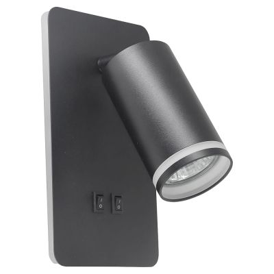 Бра Led PARIS Чорний (1551039604)