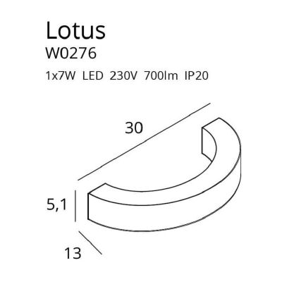 Бра Lotus Gold (118866043) недорого