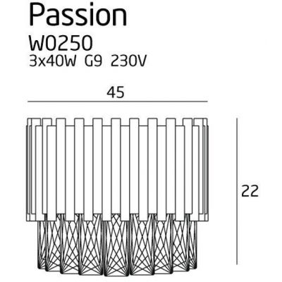 Бра Passion Gold (118866065) недорого