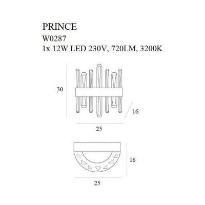 Бра Prince Gold (118866067) недорого