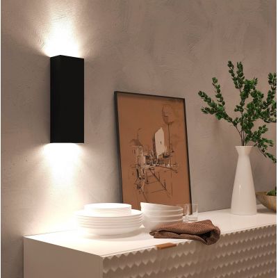 Бра Torel GU10 W300 Black (111733843) дешево