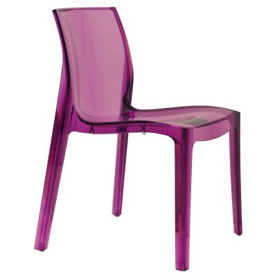Стілець Femme Fatale Purple Прозорий (12006546) недорого