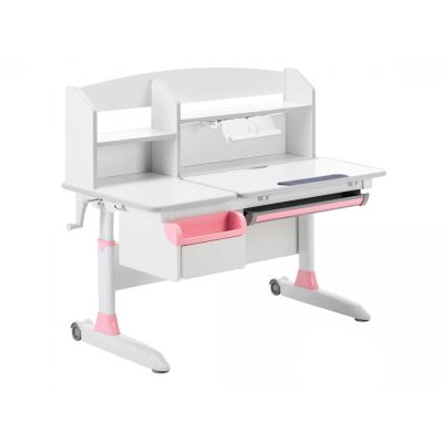 Дитячий стіл ErgoKids Romana Multicolor 120х65 Білий (111470575) дешево