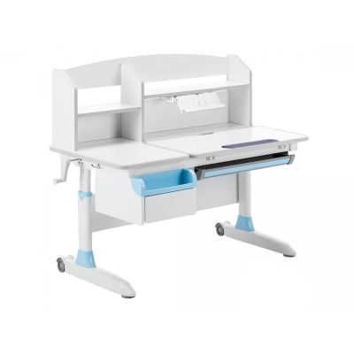 Дитячий стіл ErgoKids Romana Multicolor 120х65 Білий (111470575) недорого