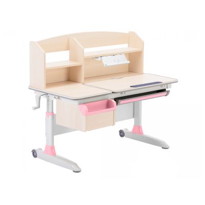 Детский стол ErgoKids Romana Multicolor 120х65 Клен (111470576) недорого