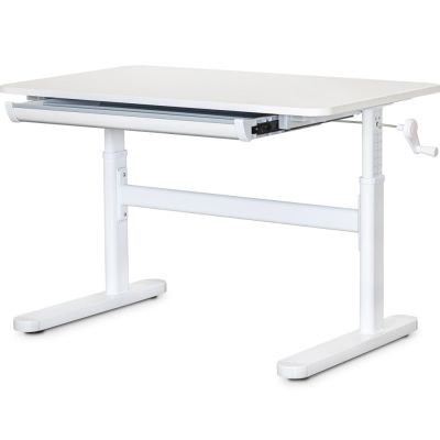 Дитячий стіл ErgoKids TH-210 100х60 Білий (111470205)