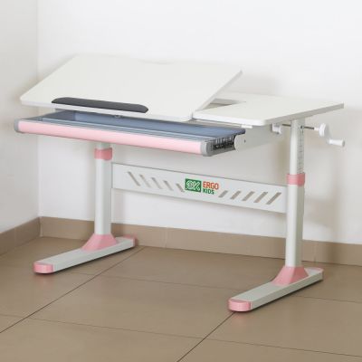 Дитячий стіл Evo-кids TH-310 100х60 Білий, Рожевий (111470244) дешево