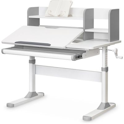 Детский стол Evo-kids TH-330 100х60 Белый, Серый (111470570)