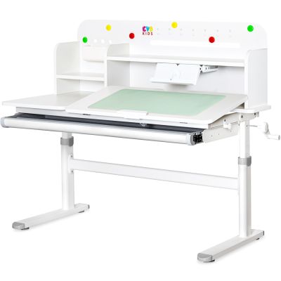 Дитячий стіл Evo-kids TH-360 120х60 Білий, Сірий (111470452)