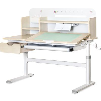 Детский стол Evo-kids TH-360 Plus 120х60 Клен, Серый (111470461)