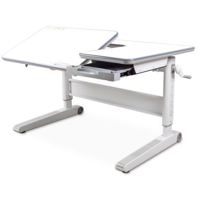 Детский стол Mealux RichWood Multicolor 120х76 Белый (111470382)