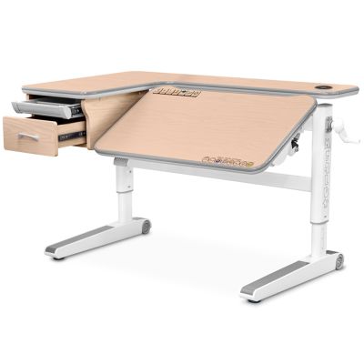 Детский стол Mealux Woodville Multicolor 120х76 Клен (111470345)