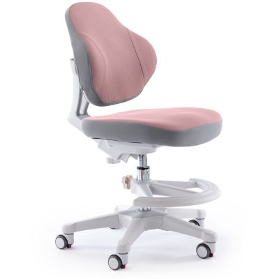 Детское кресло Evo-Kids Mio Classic Y-405 Темно-розовый, Белый (111470106)