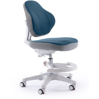 Дитяче крісло Evo-Kids Mio Classic Y-405 Темно-синий, Білий (111470105)
