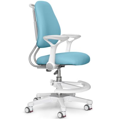 Дитяче крісло ErgoKids Mio Ergo Y-507 Блакитний, Білий (111011667)