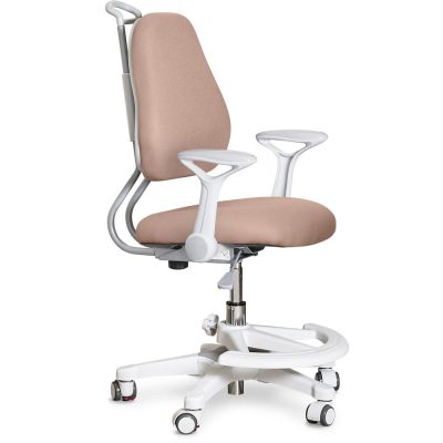 Дитяче крісло ErgoKids Mio Ergo Y-507 Коричневий, Білий (111469948)