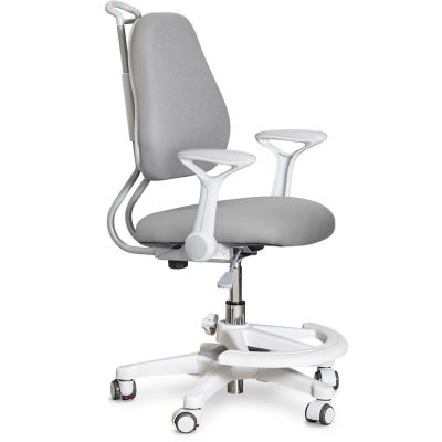 Дитяче крісло ErgoKids Mio Ergo Y-507 Сірий, Білий (111011666)