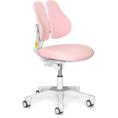 Дитяче крісло Evo-kids Mio Lite Y-208 Рожевий, Білий (111469987)