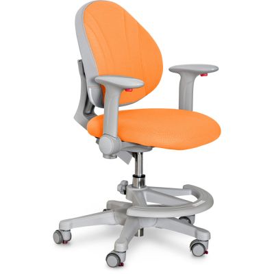 Дитяче крісло Evo-kids Mio Y-407 Помаранчевий, Сірий (111469941)