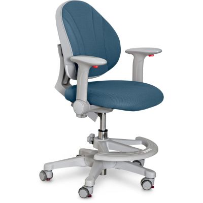 Дитяче крісло Evo-kids Mio Y-407 Темно-синий, Сірий (111469938)