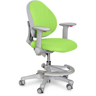 Дитяче крісло Evo-kids Mio Y-407 Зелений, Сірий (111469944)