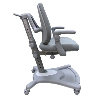 Дитяче крісло Fortuna з підлокітниками Grey (1771478590) недорого