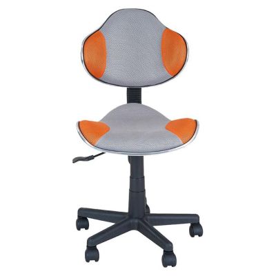 Дитяче крісло LST3 Grey, Orange (1771478499) недорого