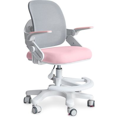 Дитяче крісло Mealux Neo Air Y-308 Рожевий, Білий (111469935)