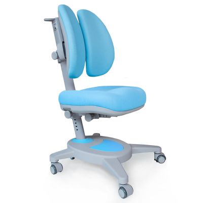Дитяче крісло Mealux Onyx Duo Блакитний, Сірий (111012286)