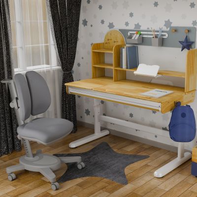 Дитяче крісло Mealux Onyx Duo Сірий, Сірий (111012285) недорого