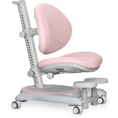Детское кресло Mealux Ortoback Y-508 Base Розовый, Серый (111470145)