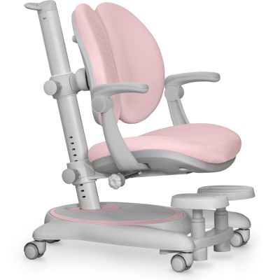 Дитяче крісло Mealux Ortoback Duo Y-510 Plus Рожевий, Сірий (111470149)