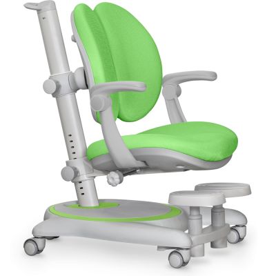 Дитяче крісло Mealux Ortoback Duo Y-510 Plus Зелений, Сірий (111470152)