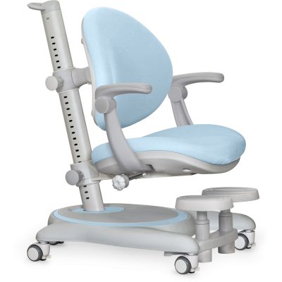 Детское кресло Mealux Ortoback Y-508 Plus Голубой, Серый (111470114)