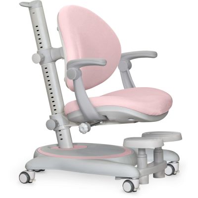 Дитяче крісло Mealux Ortoback Y-508 Plus Рожевий, Сірий (111470112)