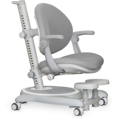Детское кресло Mealux Ortoback Y-508 Plus Серый, Серый (111470113)