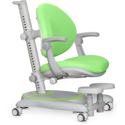 Детское кресло Mealux Ortoback Y-508 Plus Зеленый, Серый (111470115)