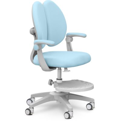 Дитяче крісло Mealux Sprint Duo Y-412 Блакитний, Сірий (111470130)