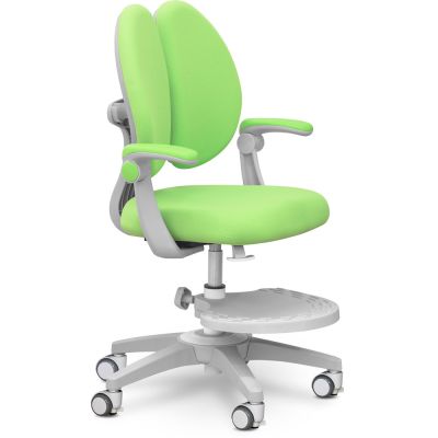 Дитяче крісло Mealux Sprint Duo Y-412 Зелений, Сірий (111470131)
