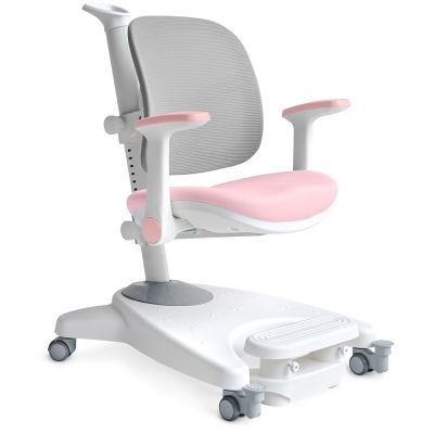 Детское кресло Mealux Supra Air Y-108 Розовый, Белый (111470141)