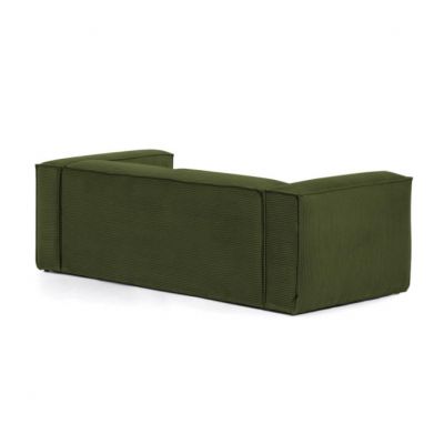 Диван BLOK 3-местный 240 см Зеленый (90724066) с доставкой